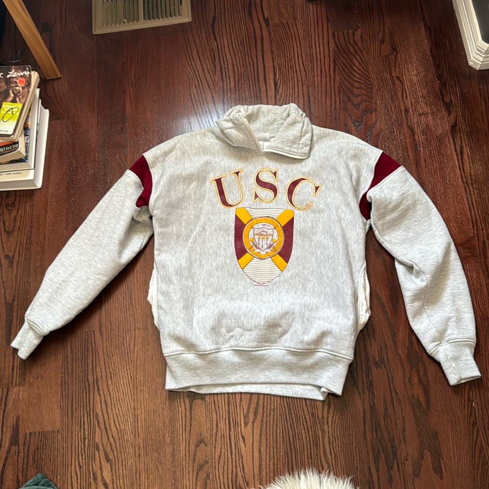 USC quarterzip